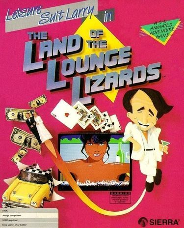 Leisure Suit Larry In The Land Of The Lounge Lizards