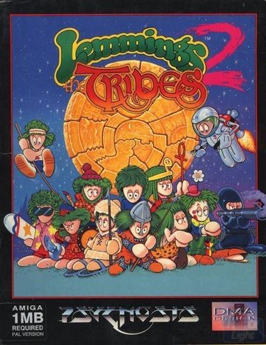 Lemmings 2 The Tribes_Disk1