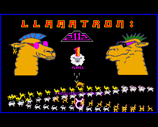 Llamatron 2112