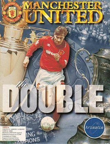 Manchester United The Double_Disk2