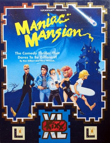 Maniac Mansion_Disk1