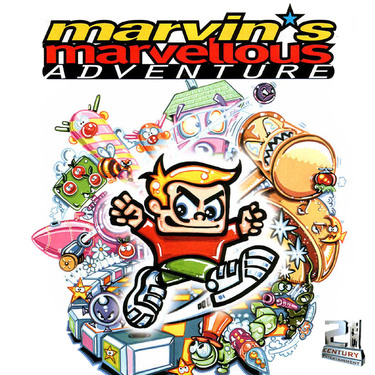 Marvin's Marvellous Adventure _Disk2