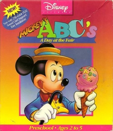 Mickey's ABC's - A Day At The Fair_Disk1