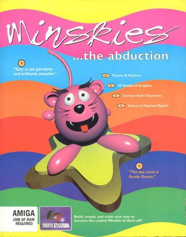 Minskies Furballs The Abduction_Disk2