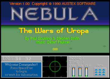 Nebula The Wars Of Uropa