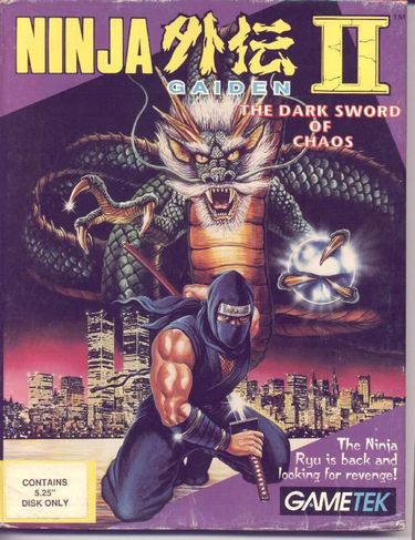 Ninja Gaiden II The Dark Sword Of Chaos_Disk2