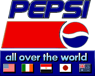 Pepsi - All Over The World