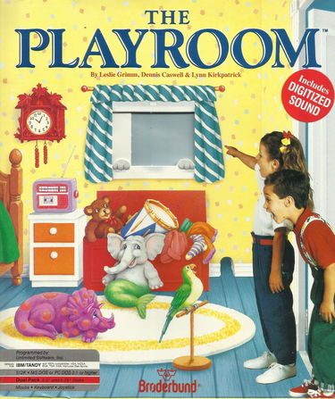 Playroom, The_DiskA