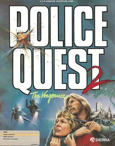 Police Quest II The Vengeance_Disk1