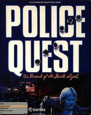 Police Quest In Pursuit Of The Death Angel