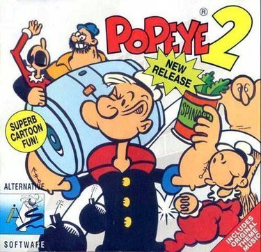 Popeye 3 - WrestleCrazy_Disk2