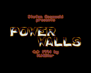 Power Walls