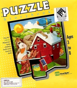 Puzzle Storybook The