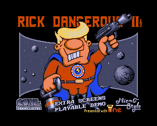 Rick Dangerous 2.5