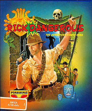 Rick Dangerous 2