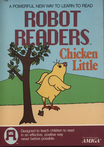 Robot Reader Chicken Little