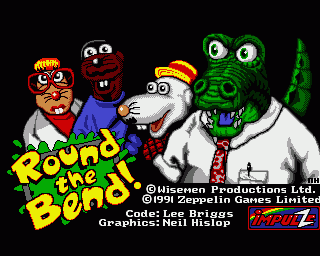 Round The Bend! - Doc Croc's Outrageous Adventures!