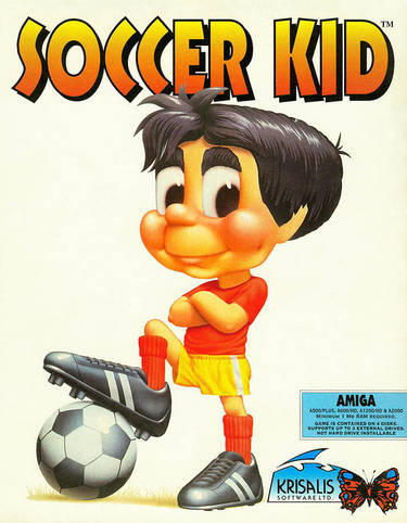 Soccer Kid _Disk1