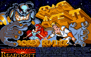 Space Ace II Borf's Revenge_Disk1