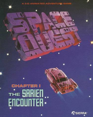 Space Quest I Roger Wilco In The Sarien Encounter _Disk4