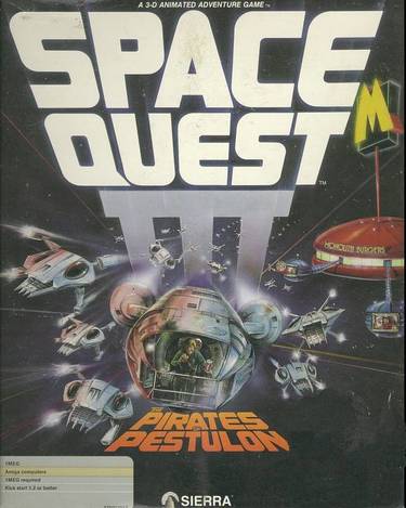 Space Quest III - The Pirates Of Pestulon_Disk2