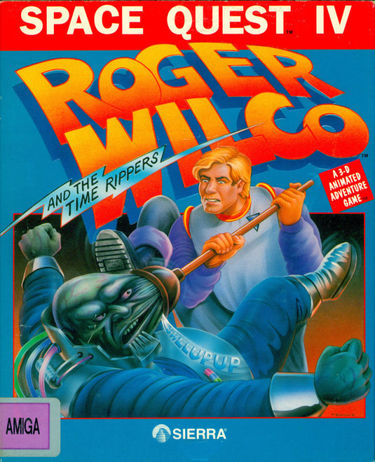 Space Quest IV - Roger Wilco And The Time Rippers_Disk2