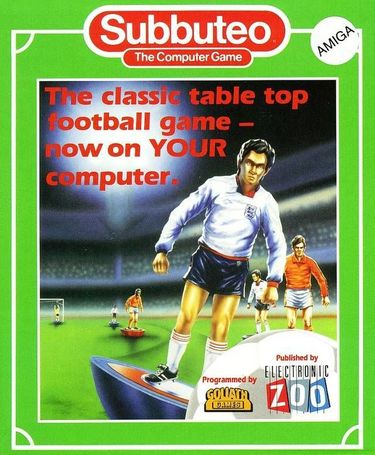 Subbuteo - The Computer Game