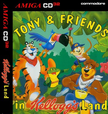 Tony & Friends In Kellogg's Land