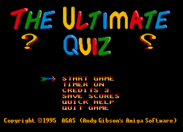 Ultimate Quiz II The_Disk1