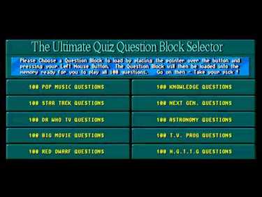 Ultimate Quiz The