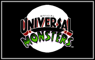 Universal Monsters & Superhero