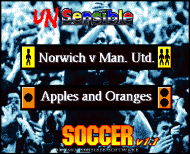 Unsensible Soccer