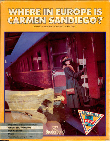 Where In Europe Is Carmen Sandiego_Disk1