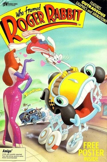 Who Framed Roger Rabbit_Disk2