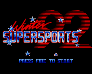 Winter Supersports 92