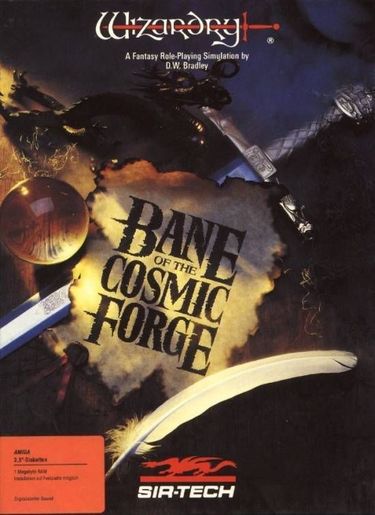 Wizardry VI Bane Of The Cosmic Forge_DiskD