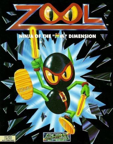 Zool Ninja Of The Nth Dimension_Disk2