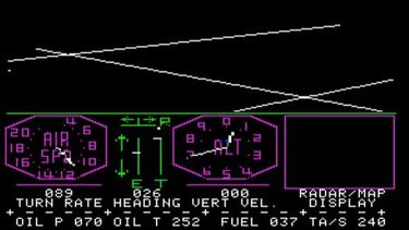 Airplane Simulator (1983)(Ted Kurtz)