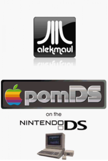 pomDS 2.0 - Nintendo DS, ARM