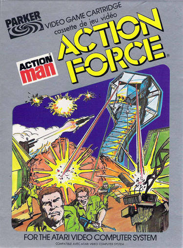 Action Force (1983) (Parker Bros) (PAL)