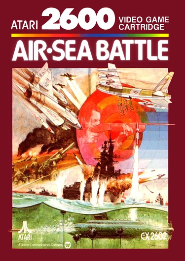 Air-Sea Battle (1977) (Atari) (PAL)