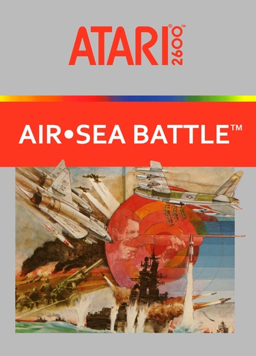 Air-Sea Battle (1977) (Atari)