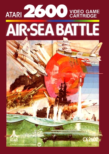 Air-Sea Battle (32-in-1) (Atari) (PAL)