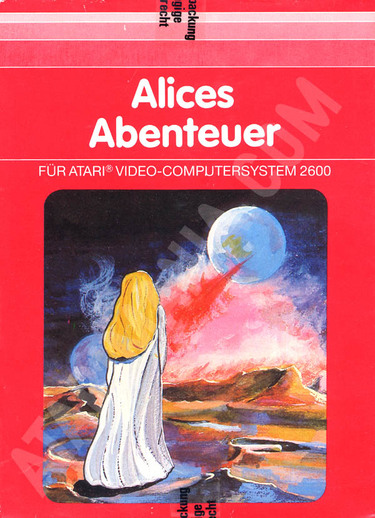 Alice's Abenteuer (Starsoft) (PAL)