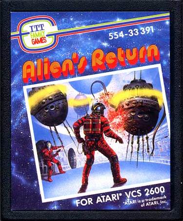 Alien's Return (ITT Family Games) (PAL)