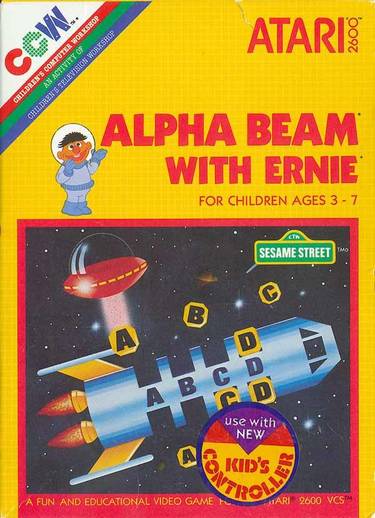 Alpha Beam With Ernie (1983) (Atari) (PAL) [a1]