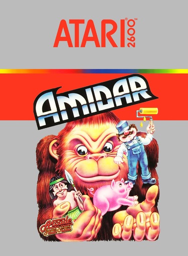 Amidar (1983) (Parker Bros)