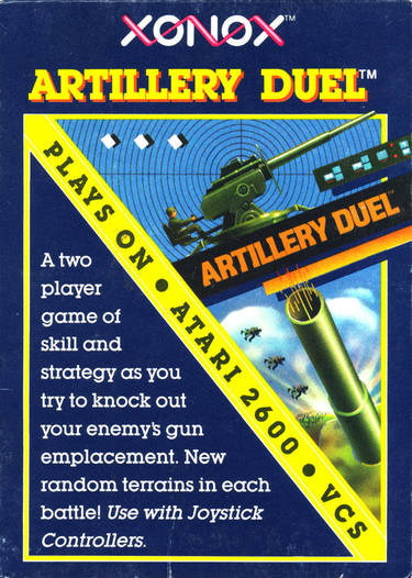 Artillery Duel (1983) (Xonox)