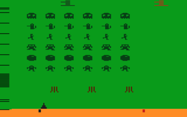 Atari Invaders By Ataripoll 