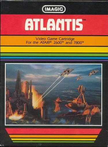 Atlantis (1982) (Activision)